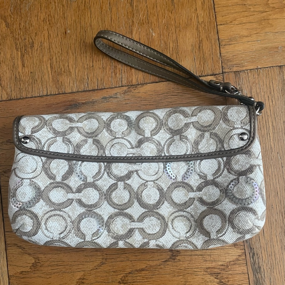 Coach Wristlet - Picture 3 of 3